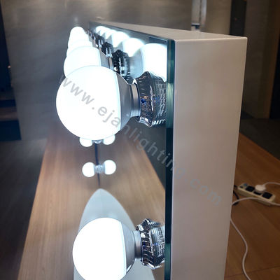 G60 24pcs Bulbs Light Up Makeup Mirror High Definition For Wall Mounting