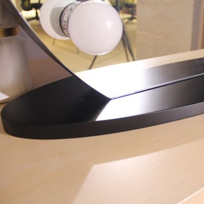 High Output Makeup Mirror With Lights Customizable Illuminated Makeup Mirror