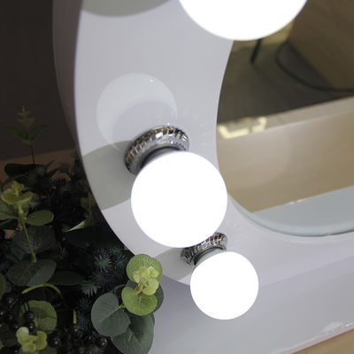High Output Makeup Mirror With Lights Customizable Illuminated Makeup Mirror