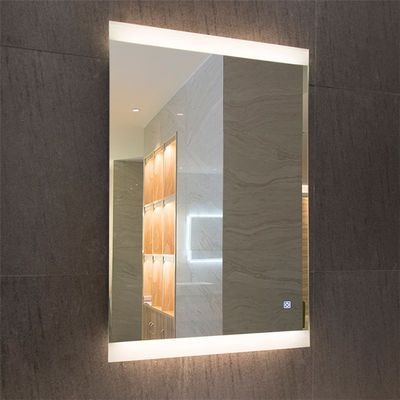 Modern Design Makeup Mirror With Lights Touch Sensor Anti Fog Illuminated Vanity Mirrors