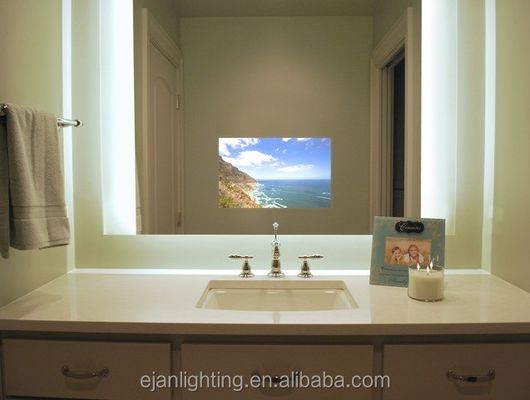 Waterproof Mirrors With Tv Built In With Defogger Lumen 1100-1200 LM/M