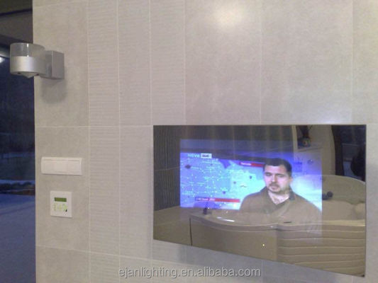 Waterproof Mirrors With Tv Built In With Defogger Lumen 1100-1200 LM/M