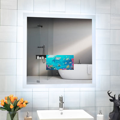 32Inch Full Length Led Bathroom Mirror With TV Convenient Customizable