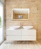 32Inch Full Length Led Bathroom Mirror With TV Convenient Customizable