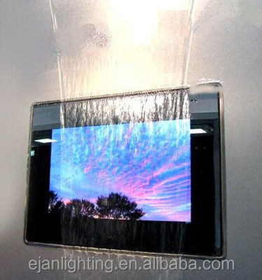 32Inch Full Length Led Bathroom Mirror With TV Convenient Customizable