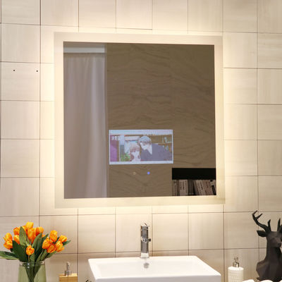 Bluetooth Speaker Lighted Mirror Waterproof TV Mirror With Built In TV
