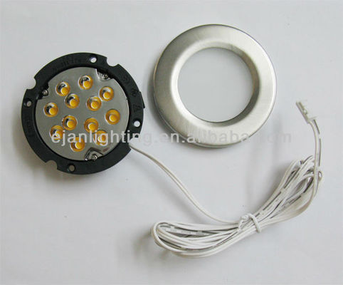 DC12V Recessed Downlight High Power Long Lasting Kitchen Under Cabinet Light
