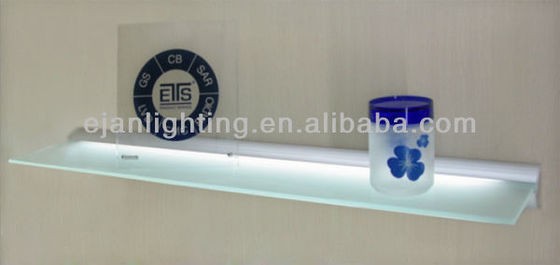 90 Ra UM ILLUMIR LED Glass Shelf Light with Rocker Switch and Modern Aluminum Profile