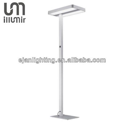 Plastic Shade UM ILLUMIR LED Office Floor Light With High Output Up And Down Lighting