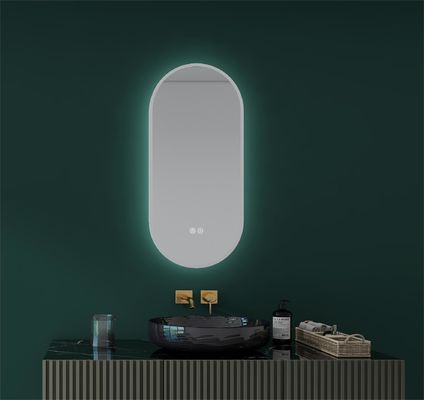 Lighting Defogging Touch Function LED Bathroom Mirror with Magnifying Feature
