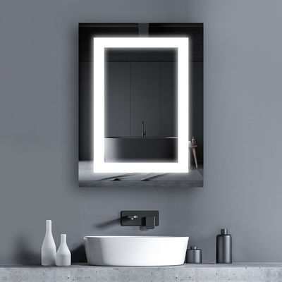 Modern Style Wall Mount Backlit Lighted LED Bathroom Vanity Mirrored Medicine Cabinet
