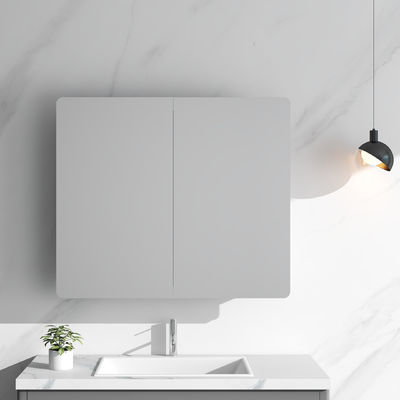 Bathroom Mirrored Cabinet with Drawers and LED Light The Perfect Storage Solution