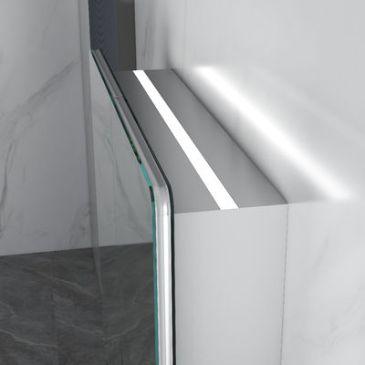 Bathroom Mirrored Cabinet with Drawers and LED Light The Perfect Storage Solution