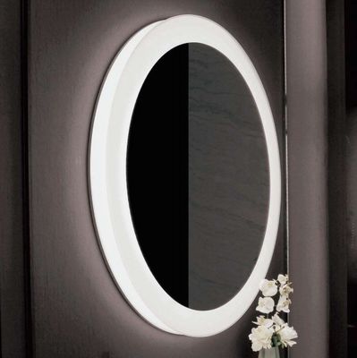Hotel Project Bathroom Mirror with Dimmable LED Lights and Touch Sensor Technology