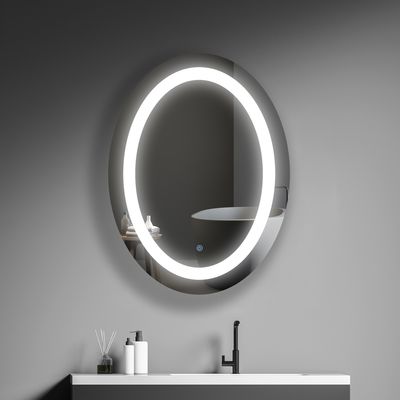 Rust Proof Led Smart Bathroom Mirror Dirt Resistant Easy Maintenance