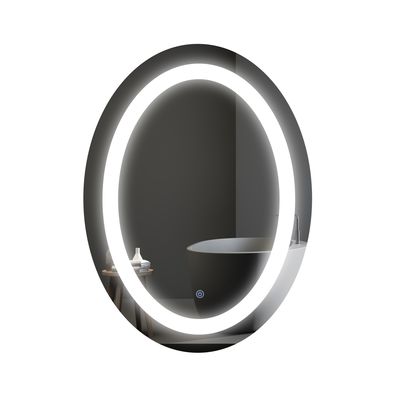 Rust Proof Led Smart Bathroom Mirror Dirt Resistant Easy Maintenance