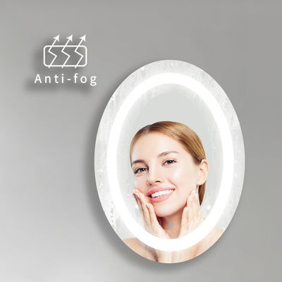 Rust Proof Led Smart Bathroom Mirror Dirt Resistant Easy Maintenance