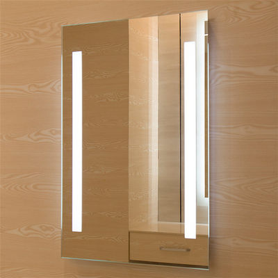 Modern Design Bathroom Mirror With Bluetooth LED Lighting Bluetooth Illuminated Mirror
