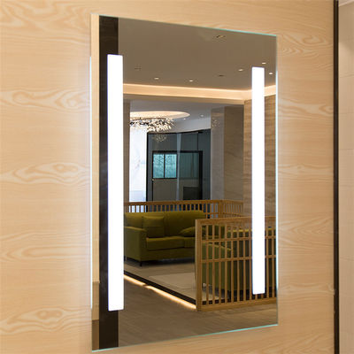 Modern Design Bathroom Mirror With Bluetooth LED Lighting Bluetooth Illuminated Mirror
