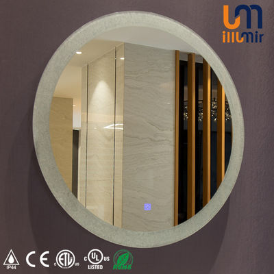Smart Touchable Screen Wall Mounted Illuminated Mirror Modern Stylish