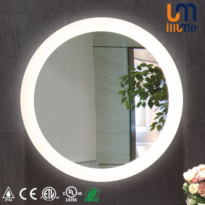 Smart Touchable Screen Wall Mounted Illuminated Mirror Modern Stylish