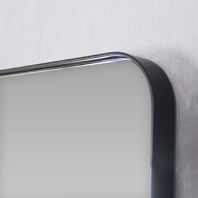 Portable Wall Mounted Lighted Makeup Mirror Modern For Bathroom
