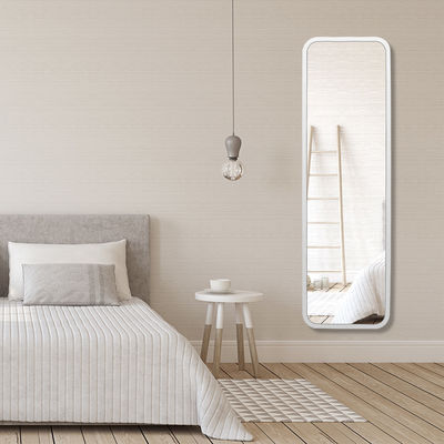 Stylish Moisture Proof Frameless Mirror Medicine Cabinet Easy Cleaning