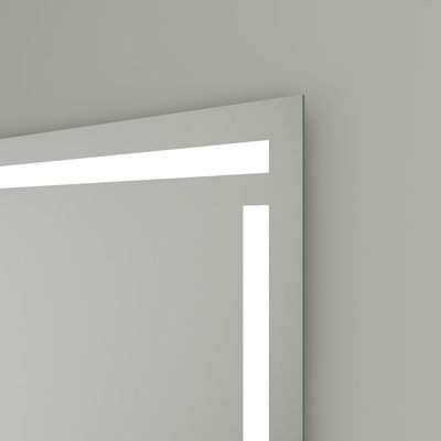 Unadorned Style Vanity Mirror With Lights Bedroom Light Up Wall Mirror