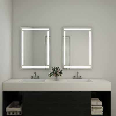 Unadorned Style Vanity Mirror With Lights Bedroom Light Up Wall Mirror