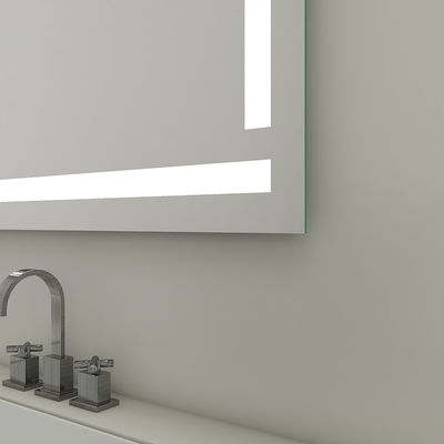 Unadorned Style Vanity Mirror With Lights Bedroom Light Up Wall Mirror