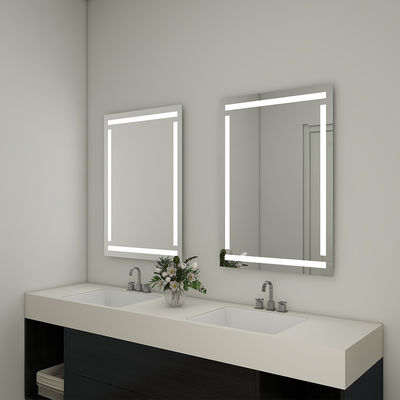 Unadorned Style Vanity Mirror With Lights Bedroom Light Up Wall Mirror