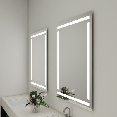 Unadorned Style Vanity Mirror With Lights Bedroom Light Up Wall Mirror