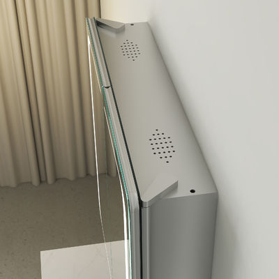 Dimmable Brightness Lighted Medicine Cabinet Sharp Imaging Convenient For Makeu