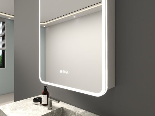 Moisture Proof Led Medicine Cabinet High Brightness Bathroom Cabinet With Light