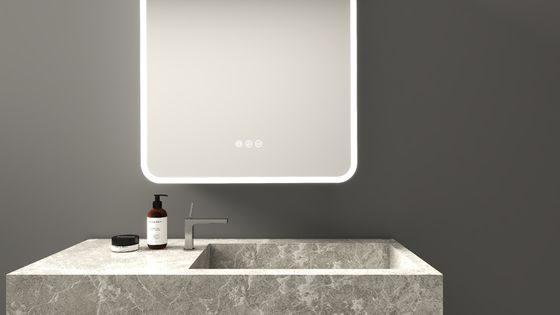 Moisture Proof Led Medicine Cabinet High Brightness Bathroom Cabinet With Light