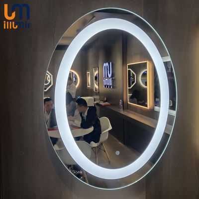 Anti Dazzle Custom Vanity Mirror With Lights Waterproof Multifunctional