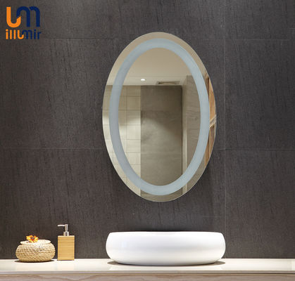 Anti Dazzle Custom Vanity Mirror With Lights Waterproof Multifunctional