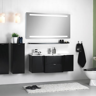 Water Resistant Distinctive Bathroom Mirror Cabinet With Lights For Home And Hotel