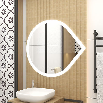 Rust Resistant Vanity Mirror With Lights Customizable Light Up Makeup Mirror