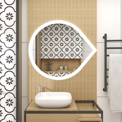 Rust Resistant Vanity Mirror With Lights Customizable Light Up Makeup Mirror