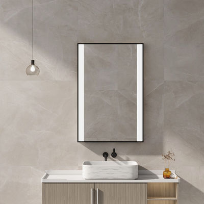 Smart Touch Soundless Vanity With Mirror And Lights For Home And Hotel