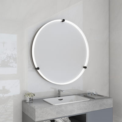 Modern Bedroom Vanity Mirror With Lights Seamless Light Up Vanity Mirror