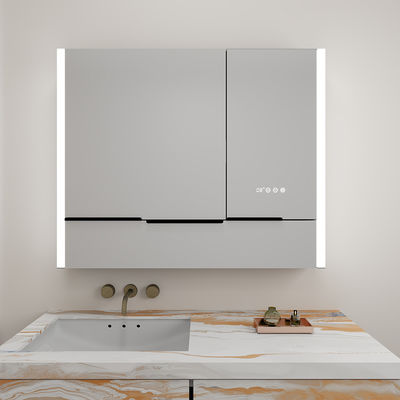 Bathroom Led Medicine Cabinet Home And Hotel Led Bathroom Mirror Cabinet