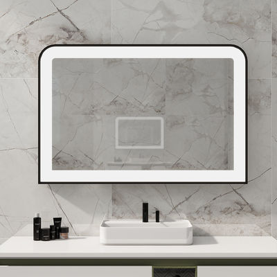 Efficient Heating Custom Bathroom Mirrors Anti Fog Personalized Vanity Mirror