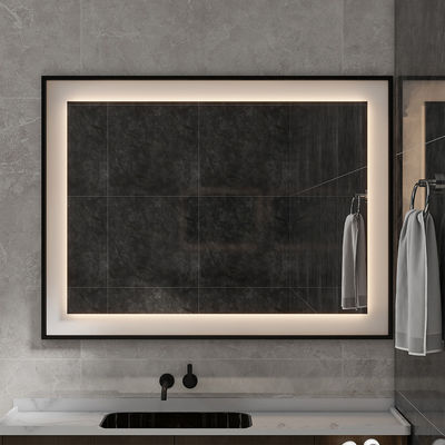 High Visibility Bathroom Mirror With Lights Light Up Bathroom Mirror For Home And Hotel