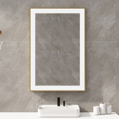 Elegant Bathroom Mirror With Lights Customized Backlit Bathroom Mirror