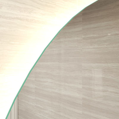 High Quality Dimmable LED Mirror Light with Custom Shapes Perfect for Hotel and Home