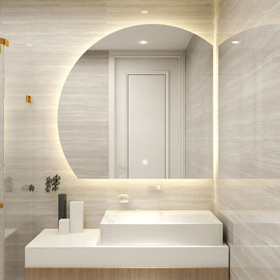 High Quality Dimmable LED Mirror Light with Custom Shapes Perfect for Hotel and Home
