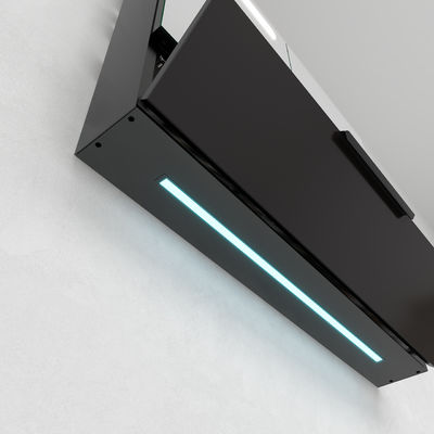 Smart Mirror Cabinet with Motion Sensor Switch Adjustable Color Temperature and Built-in Power Socket for hotel