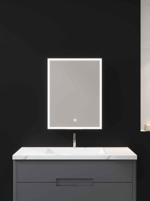 Sleek Wall Mounted Mirror Cabinet for Modern Bathrooms with Anti Fog Technology For Hotel or Home